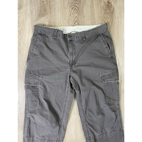 The North Face Men’s 38 Gray Nylon Pants Hiking Outdoor Lightweight A5 Series‎ - Picture 6 of 10